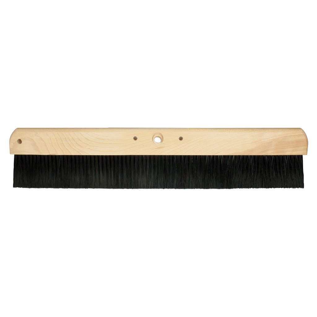 Kraft Plastic Bristle Finish Broom